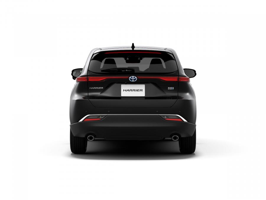  Toyota Harrier 2020 года  (фото 9 из 40)